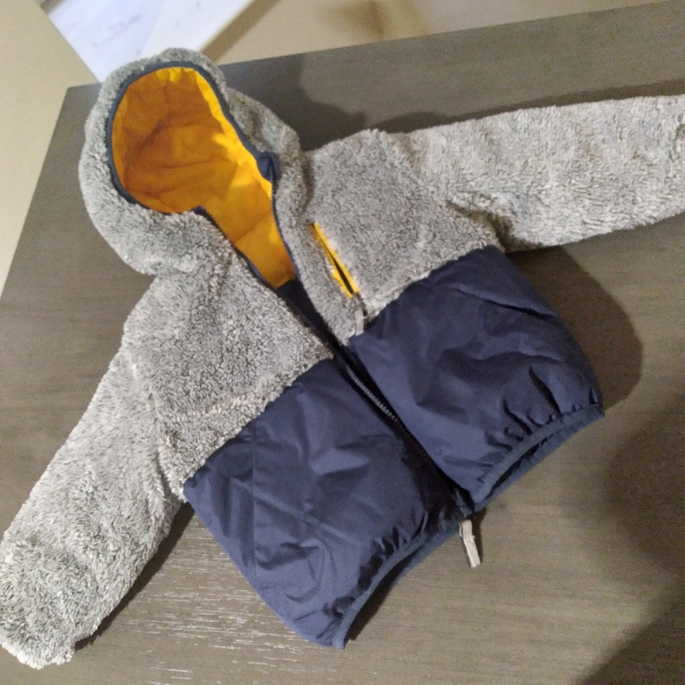 SHERPA PUFFER REVERSABLE toddler